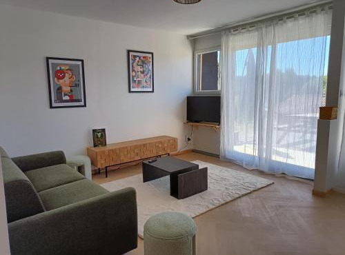 Appartement en RC au bord du lac