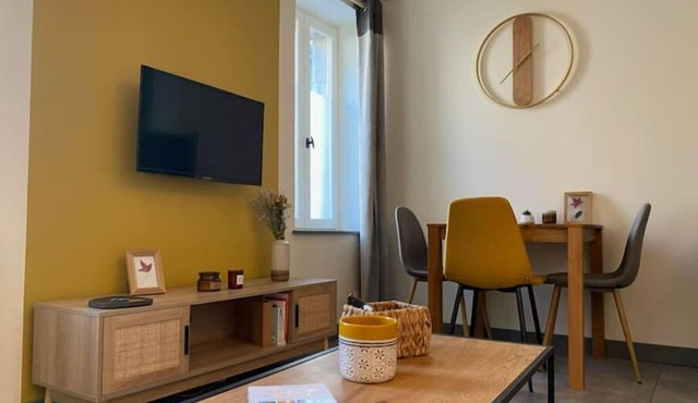 Appartement en Rez-de-chaussée Avec Parking Privé