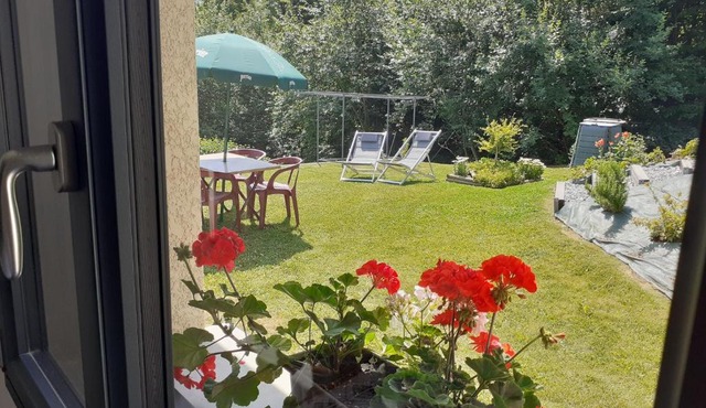 Appartement en rez de jardin