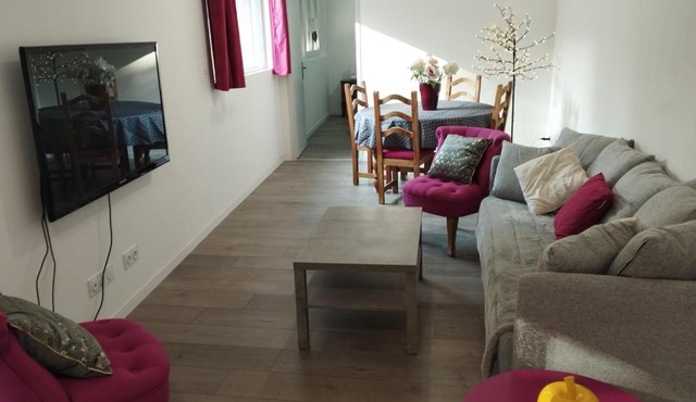 Appartement en rez de jardin à 5 minutes de Pézenas