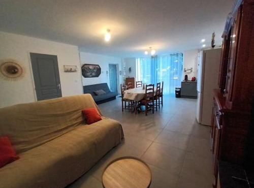 Appartement en rez-de-chaussée