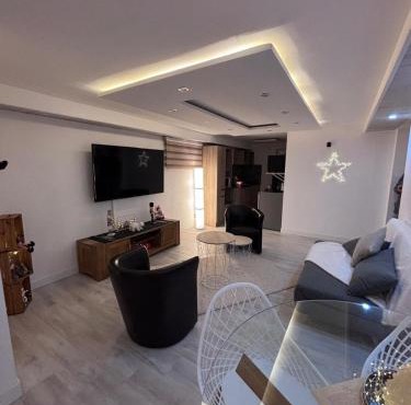 appartement en sous sol