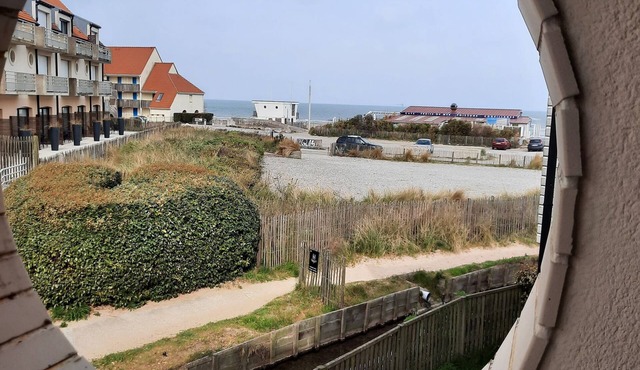 Appartement Ensoleillé vue sur mer Situé Dans la Résidence Turquoise