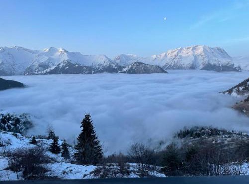 Appartement entièrement rénové, vue exceptionnelle