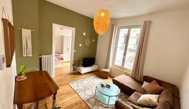 Appartement entier en plein coeur du centre ville