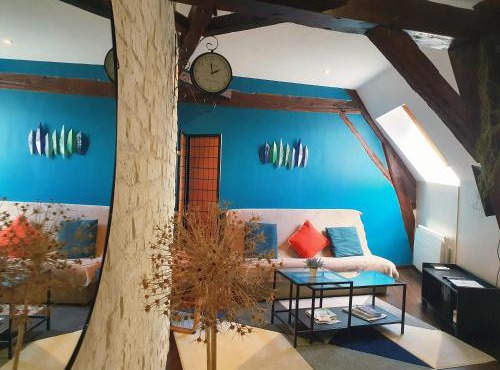 Appartement entier - Centre ville - Batiment historique