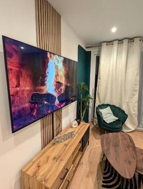 Appartement entier rénové Pontoise centre