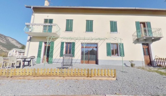 Appartement entier T4 à Jausiers