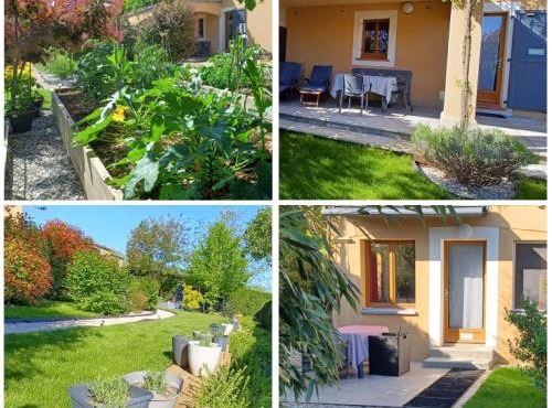 Appartement entre Sisteron et Gorges de la Méouge " Les Hauts de Toscane "