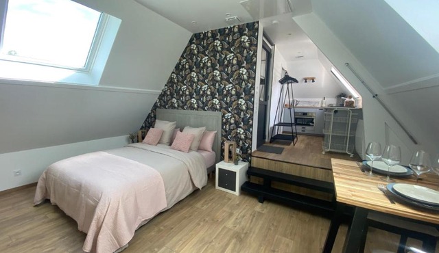Appartement entre terre et mer à proximité de Honfleur