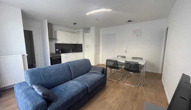 Appartement Equipé et Meublé