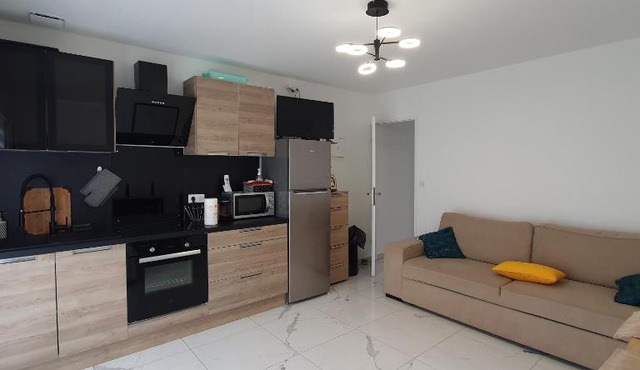 Appartement EVR!CA - 1 place parking gratuit