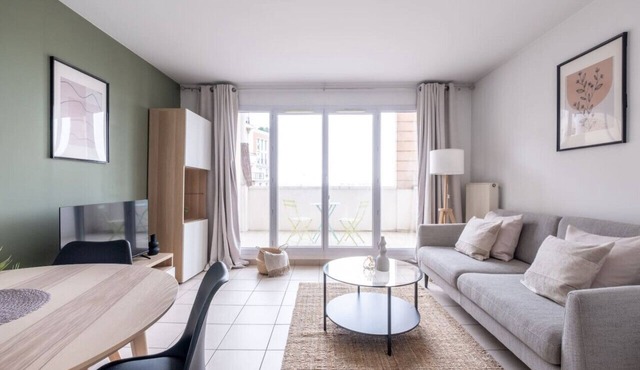 Appartement Exquis à La Défense