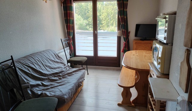 Appartement F2 à 100 Mètres des Pistes à Hirmentaz