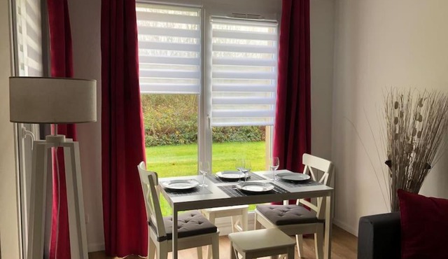 Appartement F2 calme et élégant