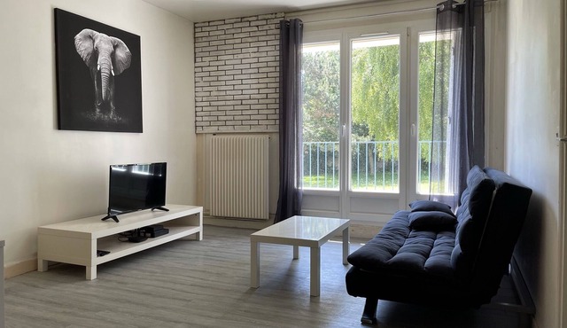 Appartement F2 de 47 m2 Proximité du Mémorial de Caen