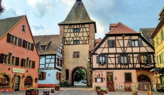 Appartement F2 Duplex Turckheim, Alsace Situé sur la Route des Vins