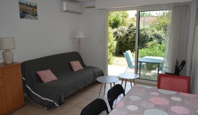 Appartement F2 en résidence