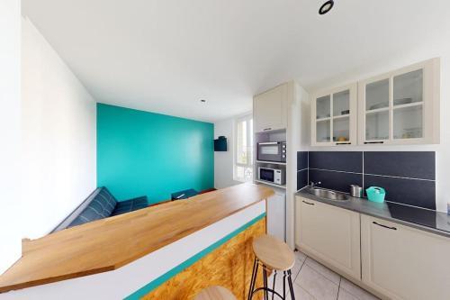 Appartement F2 Graville