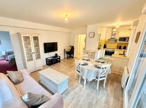 APPARTEMENT F3 BUCHELAY Calme parking privé proche de la gare