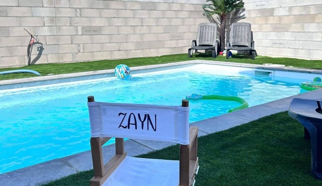 Appartement F3 + Piscine Privée Transats et Plancha !