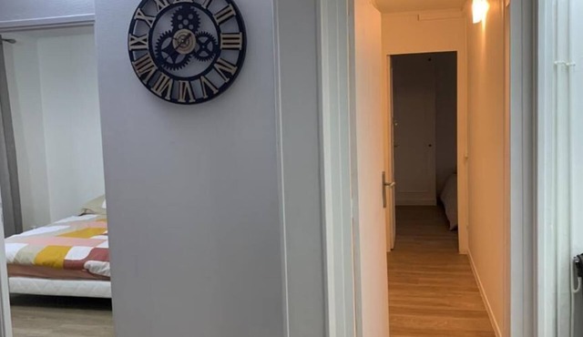 Appartement F4 proche Gare sncf