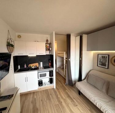 Appartement Favière-plage, Piscine-Terrain de tennis-Foot