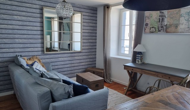 Appartement Face à la mer et la Tour Vauban