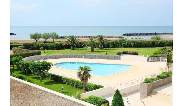 Appartement Face à la mer au Cap D'agde Plage de Rochelongue