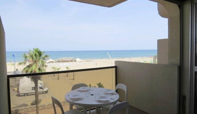 Appartement face Mer, ideal family 6NOUM12 sea view 2 bedrooms apartment