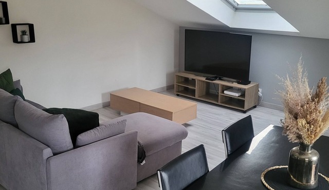 Appartement Familial 200 Mètres Gare