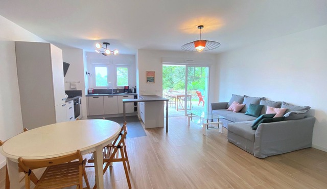 Appartement Familial Avec Jardin