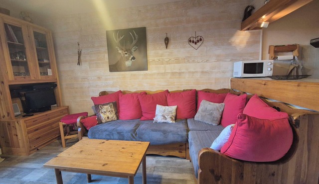 Appartement familial au Revard – Vue imprenable et accès direct aux pistes
