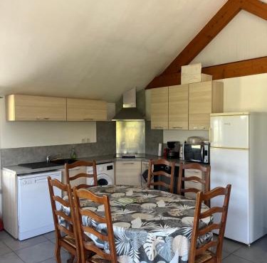 Appartement familial à Crots