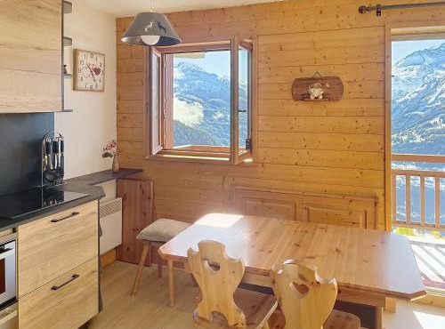 Appartement familial 200m pistes, WIFI, La Rosière - FR-1-275-133