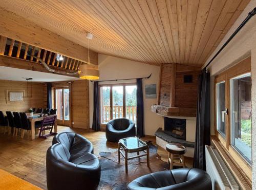 Appartement familial 200m télécabine Villars