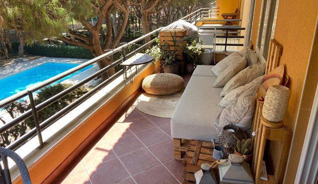 Appartement Familial, 300m de la Plage, Location au Mois