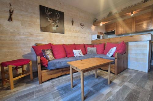 Appartement familial au Revard Vue imprenable et accès direct aux pistes