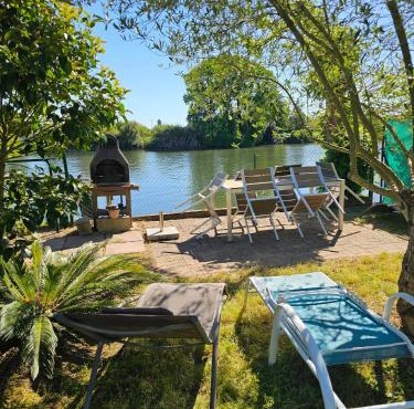 Appartement familial avec jardin et vue sur lac à Clairac, 80 m²