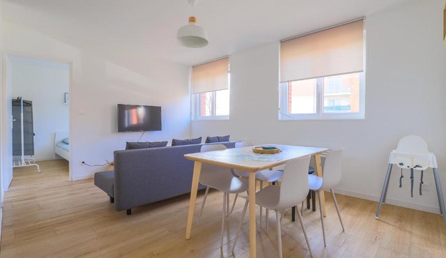 Appartement Familial - Avec Parking Privé Gratuit