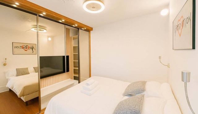 Appartement familial centre nation - 6 personnes