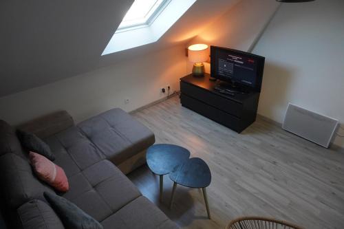 Appartement Familial de ville avec 2 places de parking privé intérieur gratuit