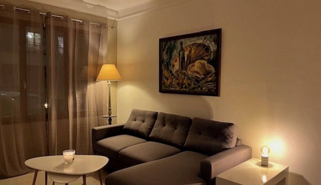 Appartement Familial Prêt de la Plage des Catalans