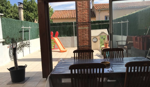 Appartement Familial Avec Grande Terrasse