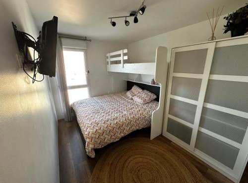 Appartement Familiale et équipée - Vue mer