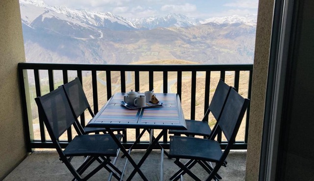 Appartement familial station de Peyragudes