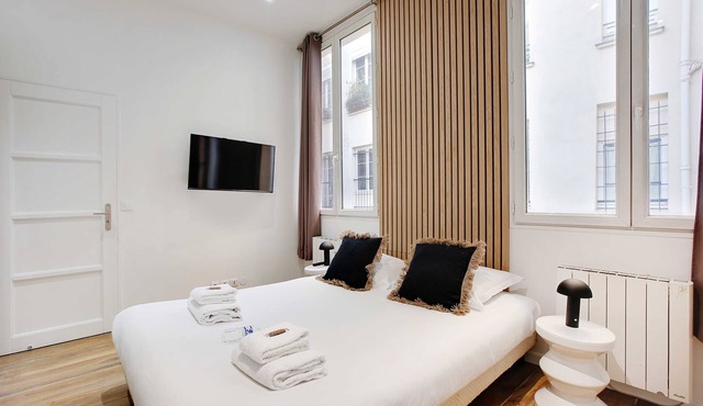 Appartement familiale et cosy paris 3 - 6P