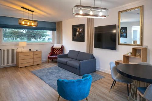 Appartement Familiale avec Piscines 20Min de Paris