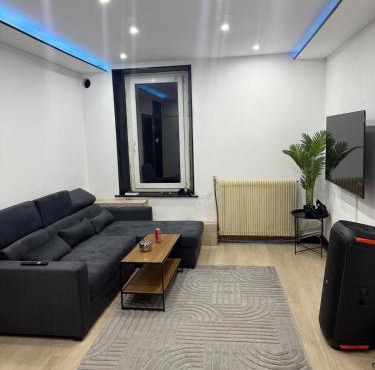 Appartement familiale sous les toits