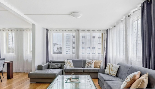 Appartement Famillial de 3 chambres à Paris